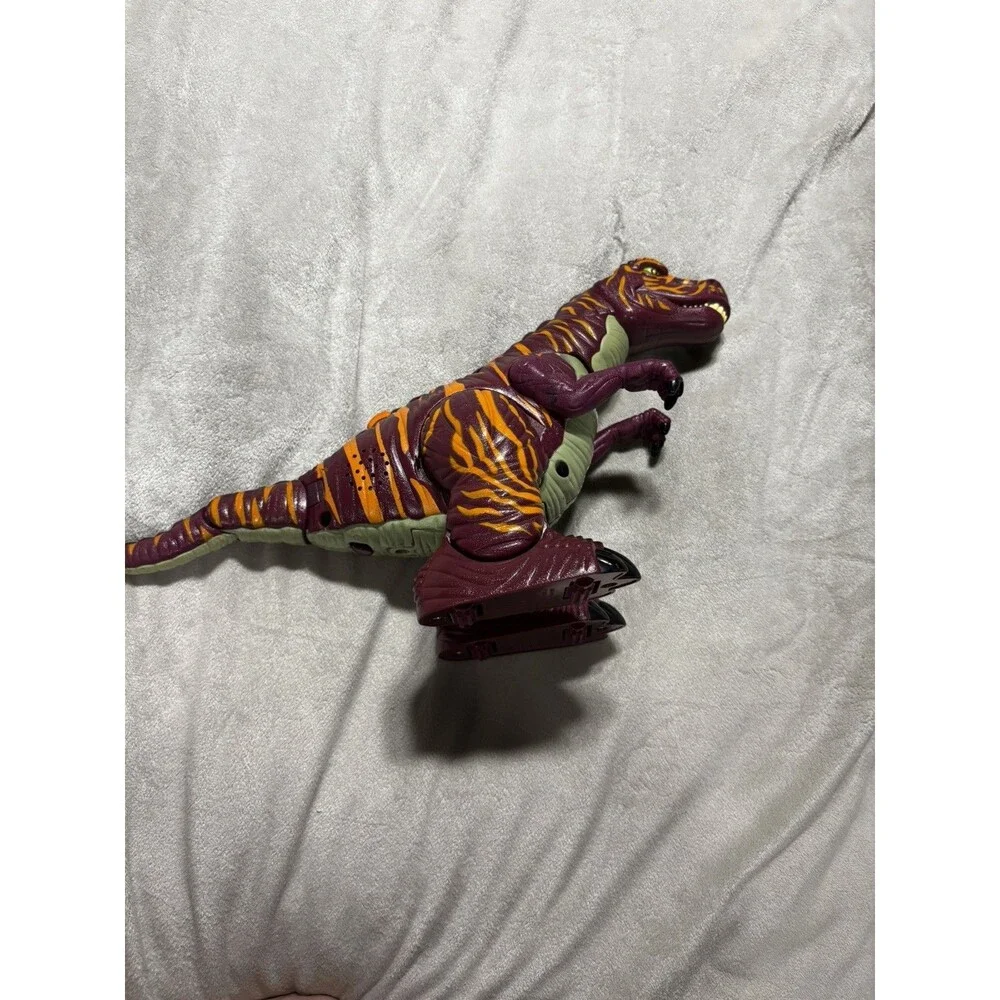 2006 Imaginext Raider Allosaurus Walking Roaring Dinosaur T Rex K6687 TESTED
